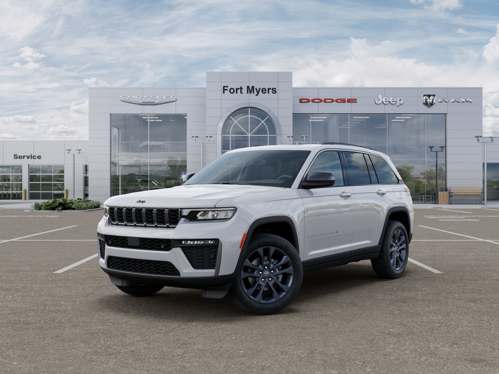 2026 Jeep Grand Cherokee GRAND CHEROKEE 85TH ANNIVERSARY EDITION 4X4