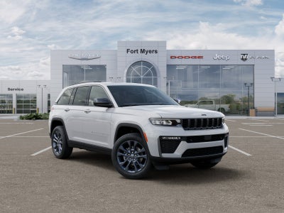 2026 Jeep Grand Cherokee GRAND CHEROKEE 85TH ANNIVERSARY EDITION 4X4
