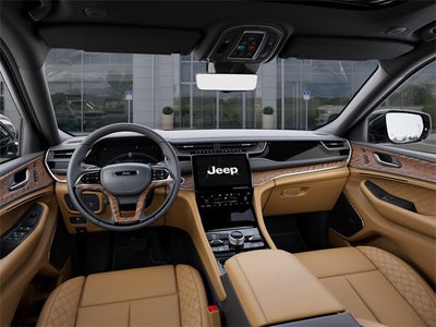 2025 Jeep Grand Cherokee GRAND CHEROKEE SUMMIT RESERVE 4X4