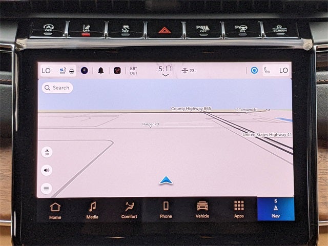 2025 Jeep Grand Cherokee GRAND CHEROKEE SUMMIT RESERVE 4X4