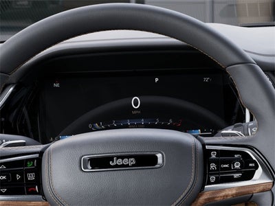 2025 Jeep Grand Cherokee GRAND CHEROKEE SUMMIT RESERVE 4X4