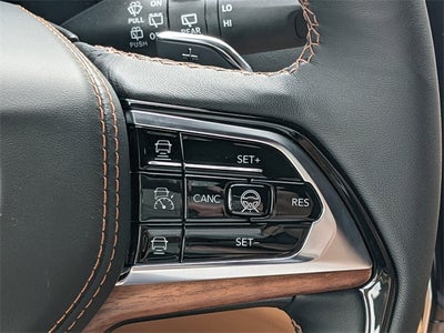 2025 Jeep Grand Cherokee GRAND CHEROKEE SUMMIT RESERVE 4X4