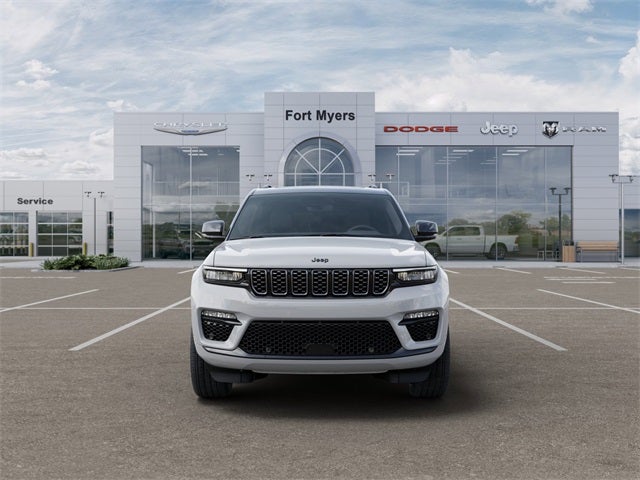 2025 Jeep Grand Cherokee GRAND CHEROKEE SUMMIT RESERVE 4X4