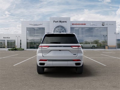 2025 Jeep Grand Cherokee GRAND CHEROKEE SUMMIT RESERVE 4X4