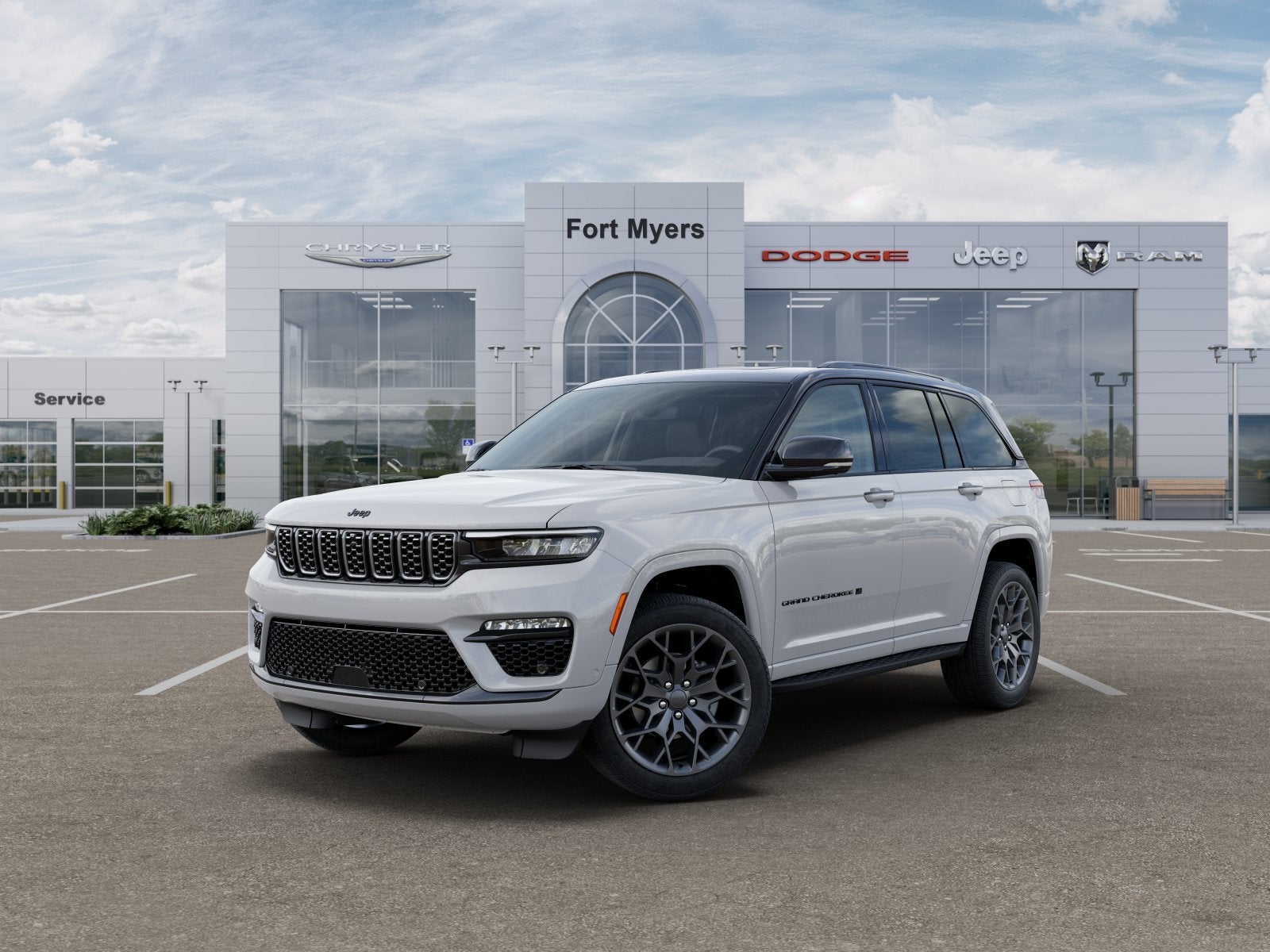 2025 Jeep Grand Cherokee GRAND CHEROKEE SUMMIT RESERVE 4X4