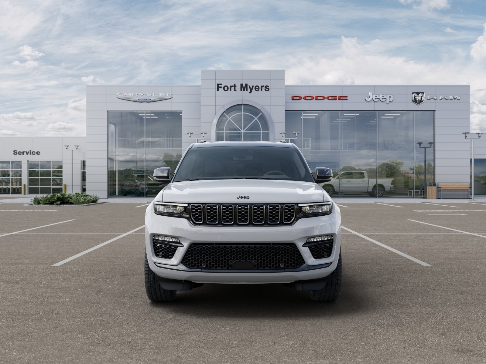 2025 Jeep Grand Cherokee GRAND CHEROKEE SUMMIT RESERVE 4X4