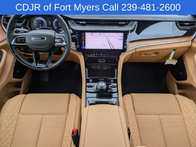 2027 Jeep Grand Cherokee GRAND CHEROKEE SUMMIT 4X4