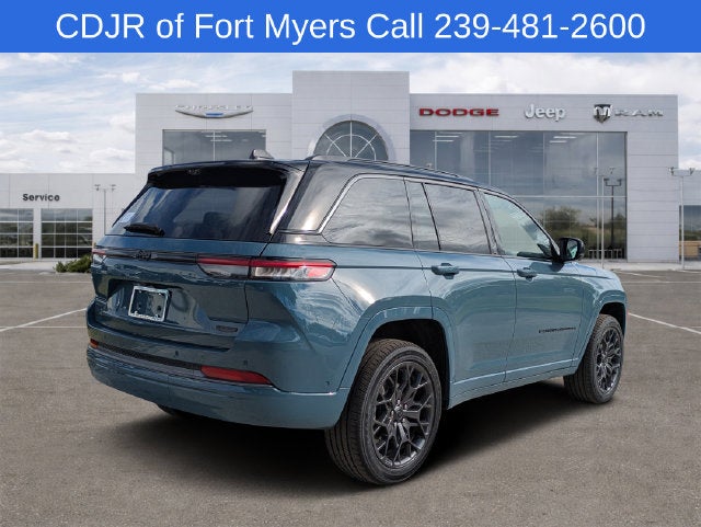 2027 Jeep Grand Cherokee GRAND CHEROKEE SUMMIT 4X4