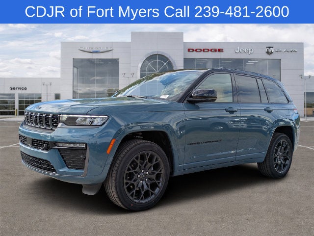 2027 Jeep Grand Cherokee GRAND CHEROKEE SUMMIT 4X4