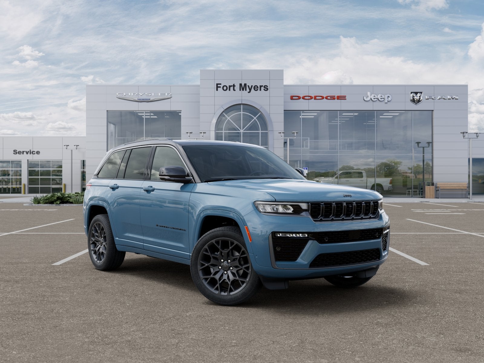 2027 Jeep Grand Cherokee GRAND CHEROKEE SUMMIT 4X4