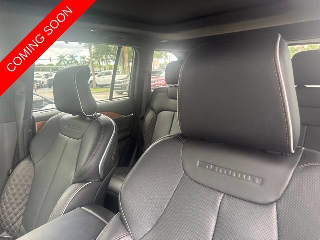 2026 Jeep Grand Cherokee Summit 4x4