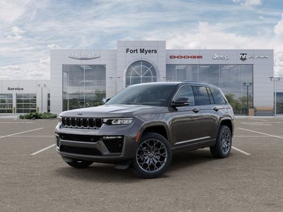 2026 Jeep Grand Cherokee GRAND CHEROKEE SUMMIT 4X4