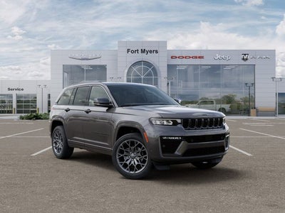2026 Jeep Grand Cherokee GRAND CHEROKEE SUMMIT 4X4