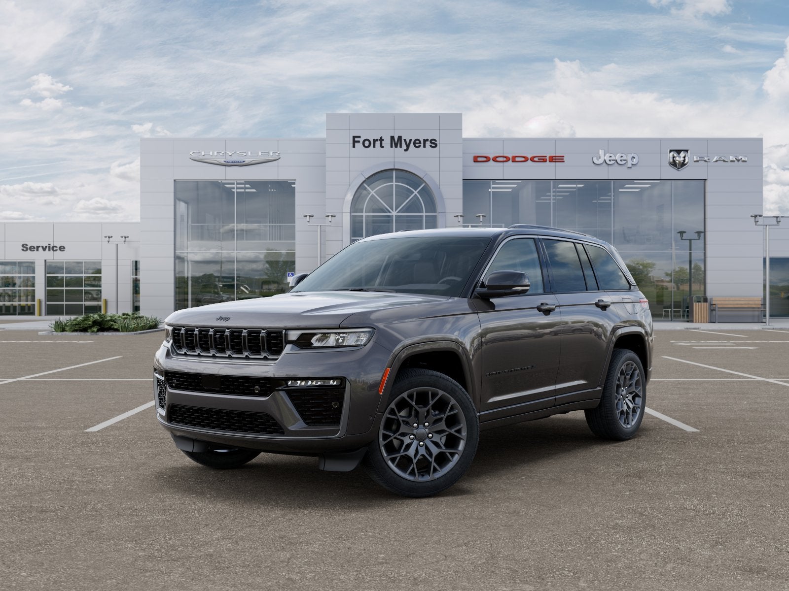 2026 Jeep Grand Cherokee GRAND CHEROKEE SUMMIT 4X4