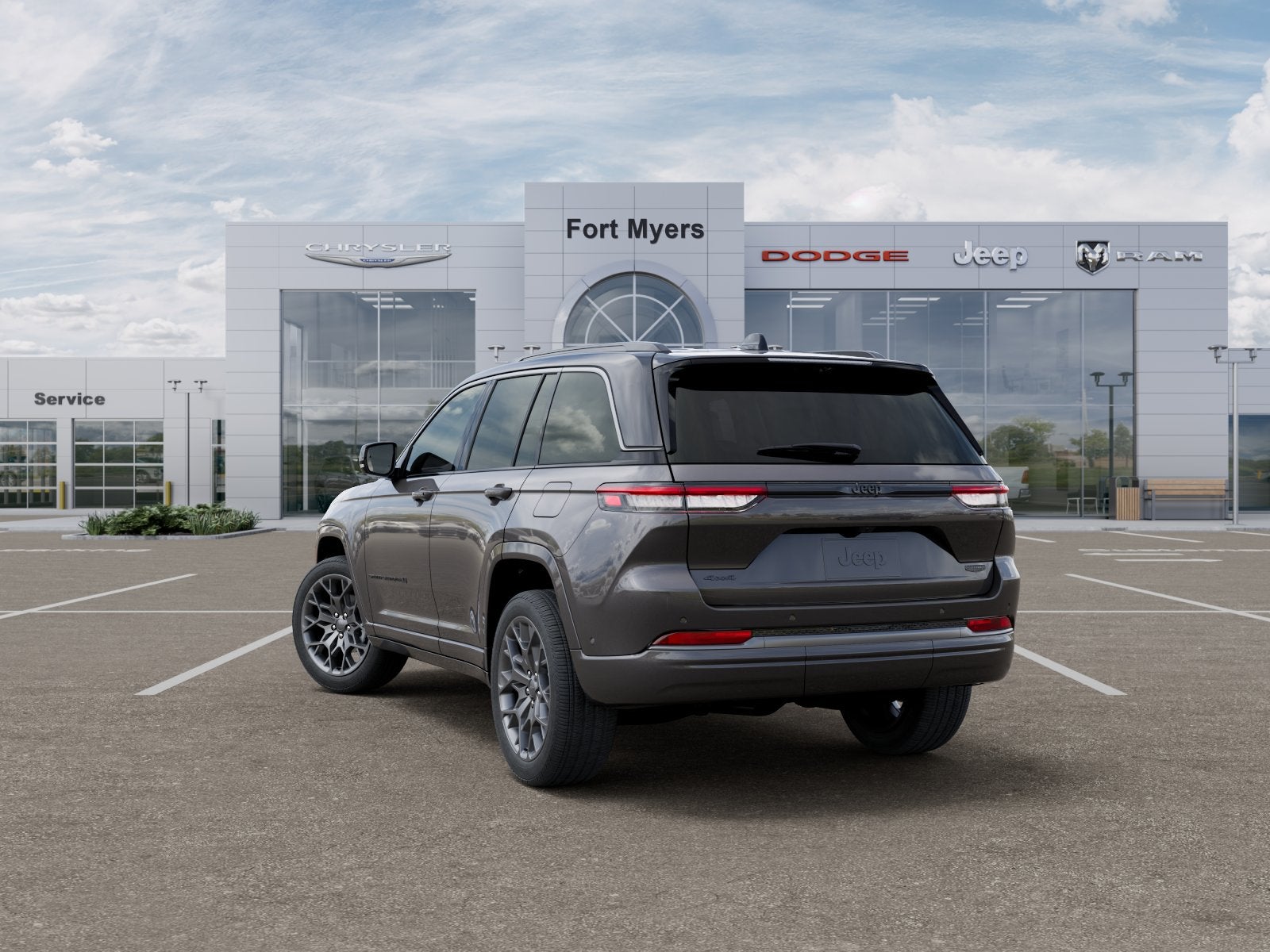 2026 Jeep Grand Cherokee GRAND CHEROKEE SUMMIT 4X4