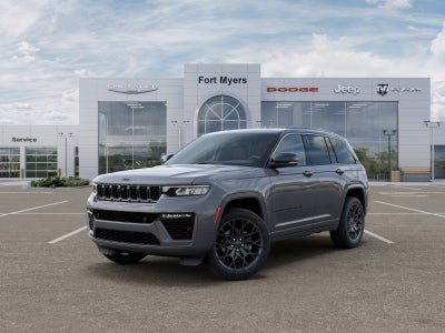 2027 Jeep Grand Cherokee GRAND CHEROKEE SUMMIT 4X4