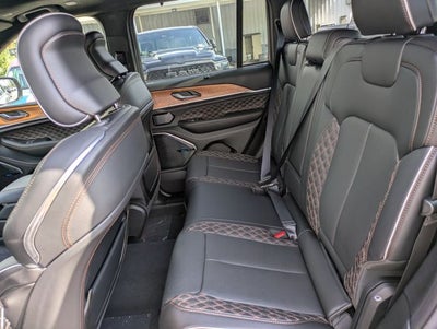 2026 Jeep Grand Cherokee GRAND CHEROKEE SUMMIT 4X4