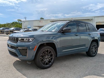 2026 Jeep Grand Cherokee GRAND CHEROKEE SUMMIT 4X4
