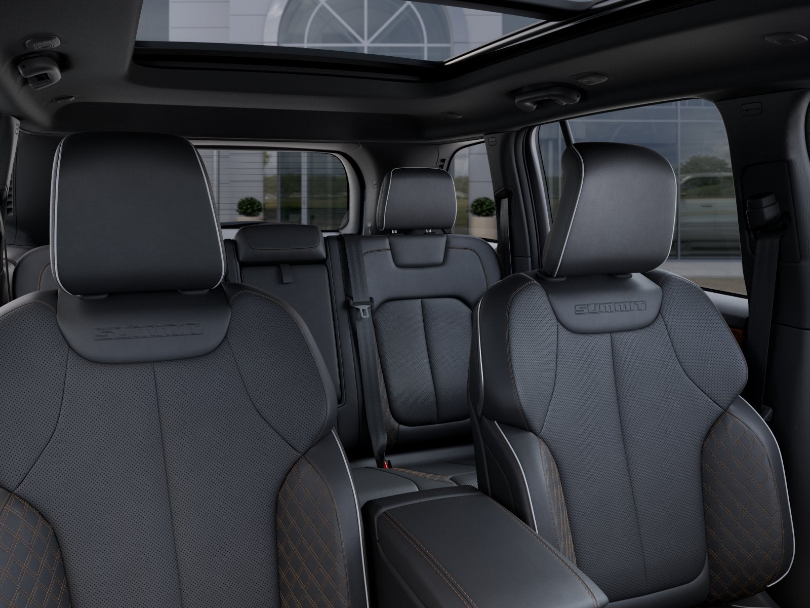 2026 Jeep Grand Cherokee GRAND CHEROKEE SUMMIT 4X4