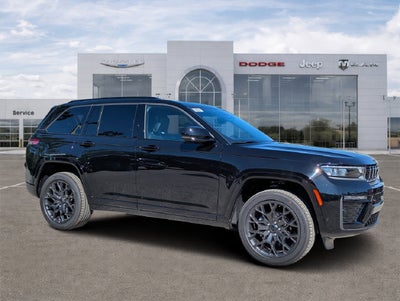 2027 Jeep Grand Cherokee GRAND CHEROKEE SUMMIT 4X4