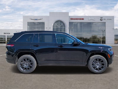 2027 Jeep Grand Cherokee GRAND CHEROKEE SUMMIT 4X4