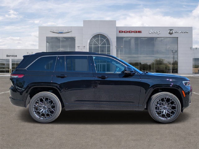2027 Jeep Grand Cherokee GRAND CHEROKEE SUMMIT 4X4