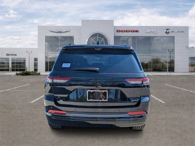 2027 Jeep Grand Cherokee GRAND CHEROKEE SUMMIT 4X4