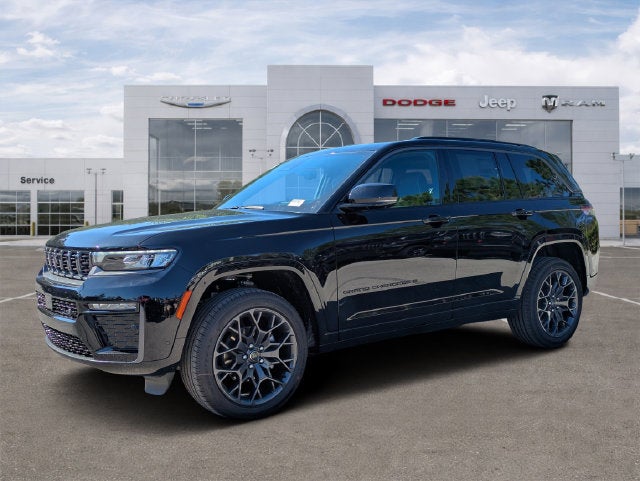 2027 Jeep Grand Cherokee GRAND CHEROKEE SUMMIT 4X4