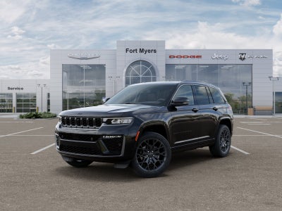 2027 Jeep Grand Cherokee GRAND CHEROKEE SUMMIT 4X4