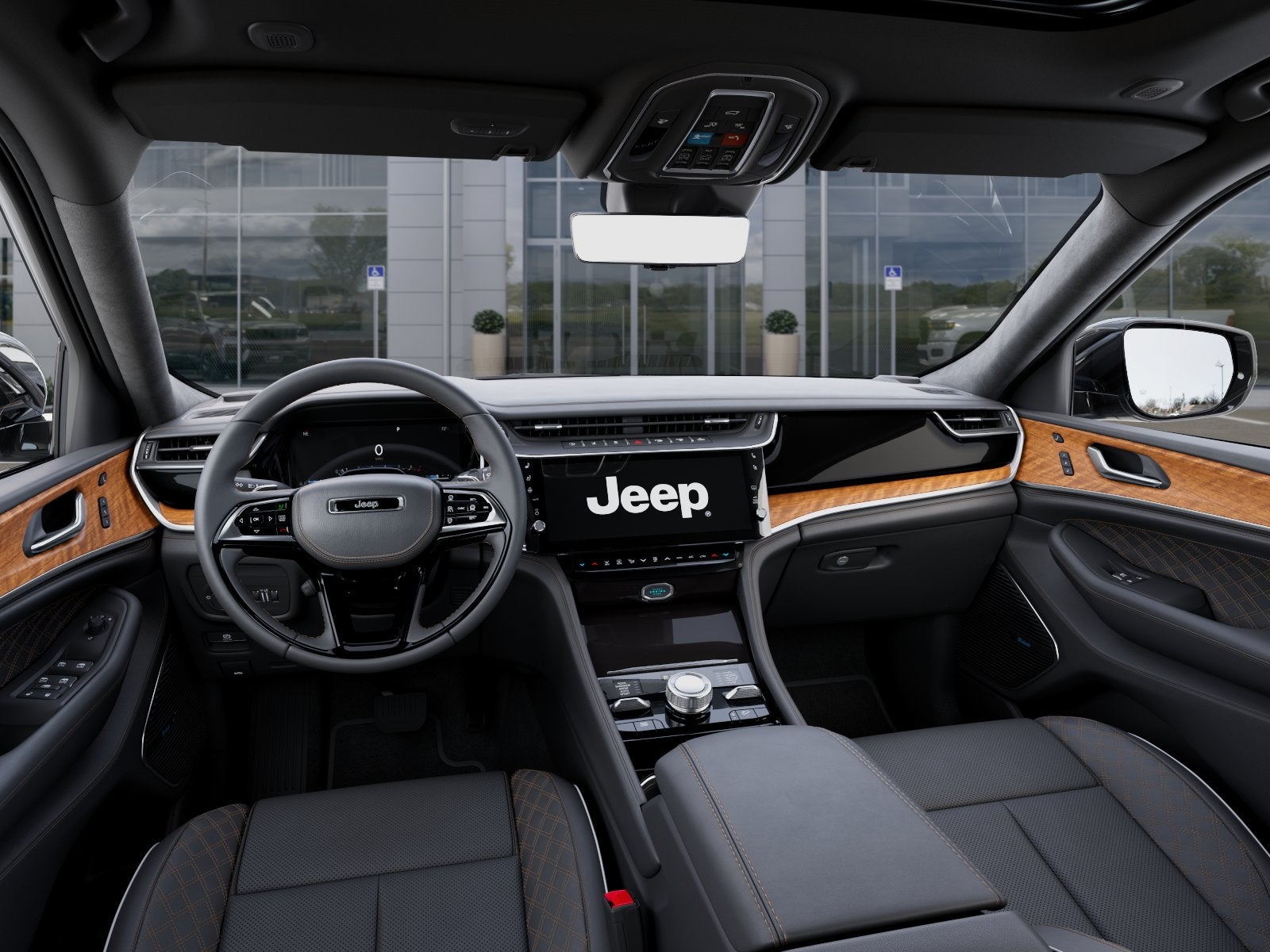 2027 Jeep Grand Cherokee GRAND CHEROKEE SUMMIT 4X4