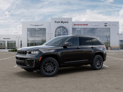 2027 Jeep Grand Cherokee GRAND CHEROKEE SUMMIT 4X4