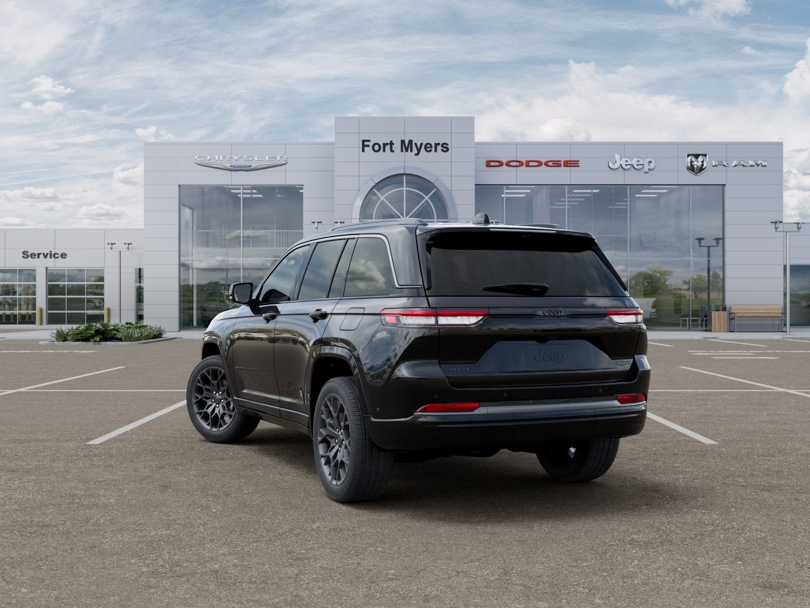 2027 Jeep Grand Cherokee GRAND CHEROKEE SUMMIT 4X4