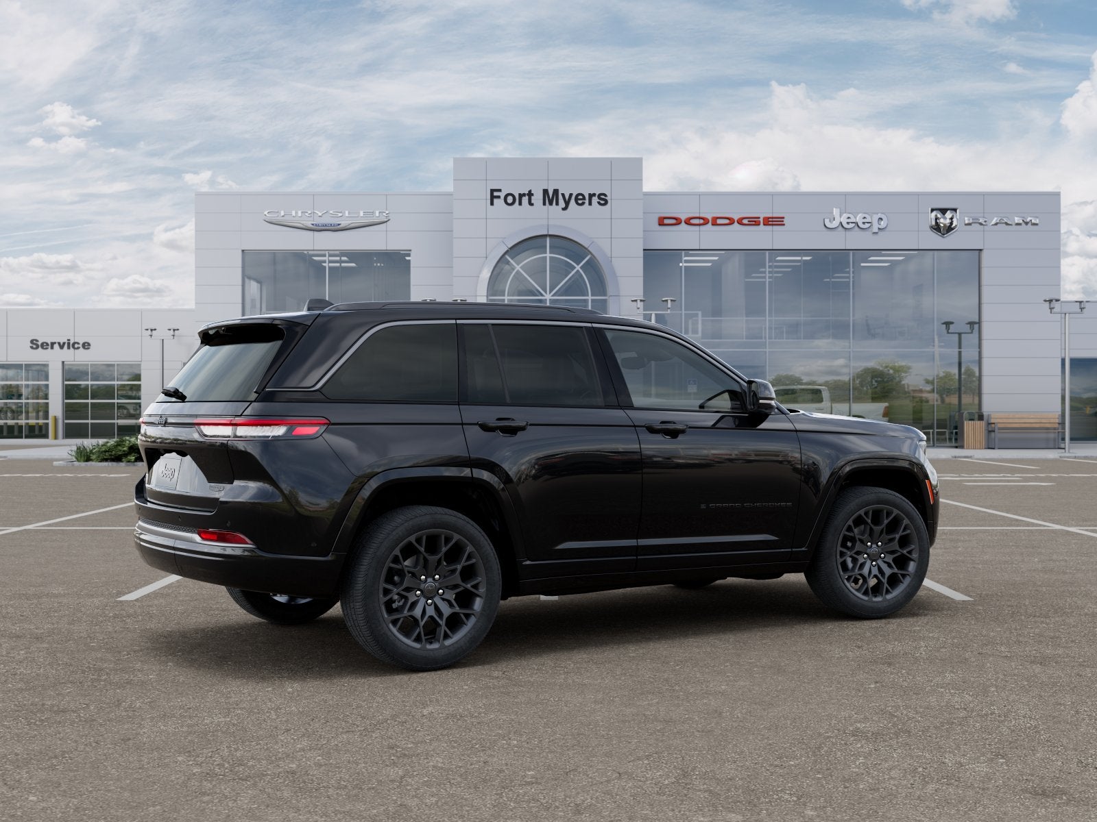 2027 Jeep Grand Cherokee GRAND CHEROKEE SUMMIT 4X4