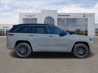 2027 Jeep Grand Cherokee GRAND CHEROKEE SUMMIT 4X4