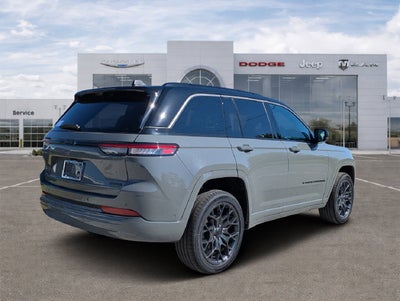 2027 Jeep Grand Cherokee GRAND CHEROKEE SUMMIT 4X4