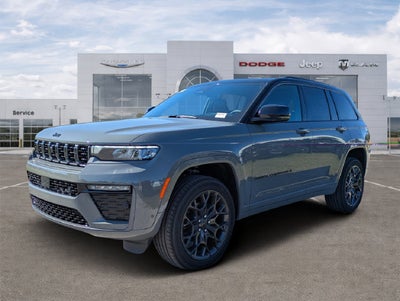 2027 Jeep Grand Cherokee GRAND CHEROKEE SUMMIT 4X4