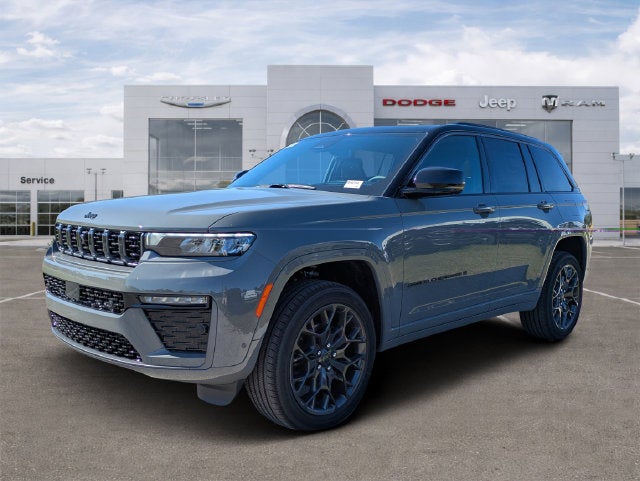 2027 Jeep Grand Cherokee GRAND CHEROKEE SUMMIT 4X4