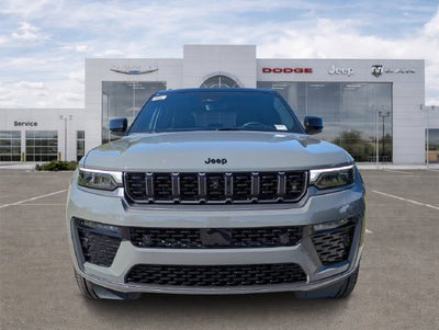 2027 Jeep Grand Cherokee GRAND CHEROKEE SUMMIT 4X4