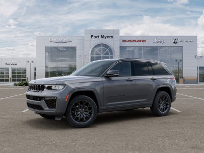 2027 Jeep Grand Cherokee GRAND CHEROKEE SUMMIT 4X4