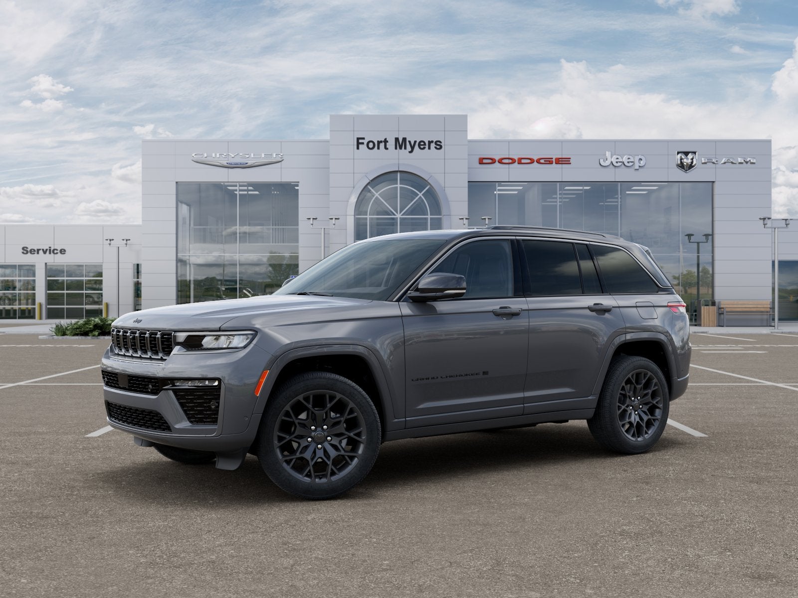 2027 Jeep Grand Cherokee GRAND CHEROKEE SUMMIT 4X4