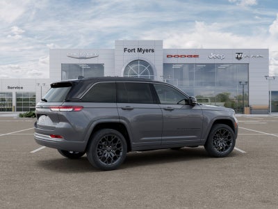 2027 Jeep Grand Cherokee GRAND CHEROKEE SUMMIT 4X4
