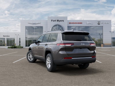 2026 Jeep Grand Cherokee GRAND CHEROKEE L LAREDO X 4X2