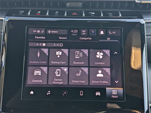 2025 Jeep Grand Cherokee GRAND CHEROKEE L ALTITUDE X 4X2