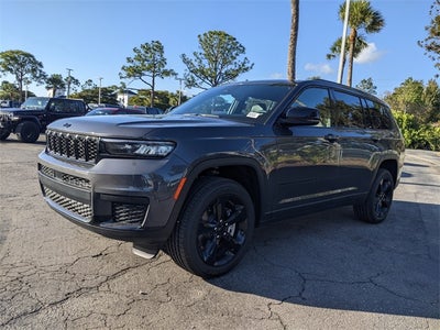 2025 Jeep Grand Cherokee GRAND CHEROKEE L ALTITUDE X 4X2