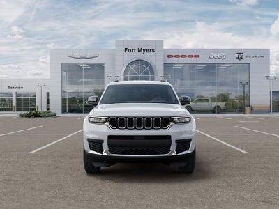 2026 Jeep Grand Cherokee GRAND CHEROKEE L LAREDO 4X2