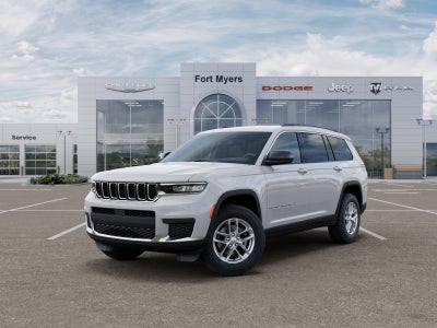 2026 Jeep Grand Cherokee GRAND CHEROKEE L LAREDO 4X2