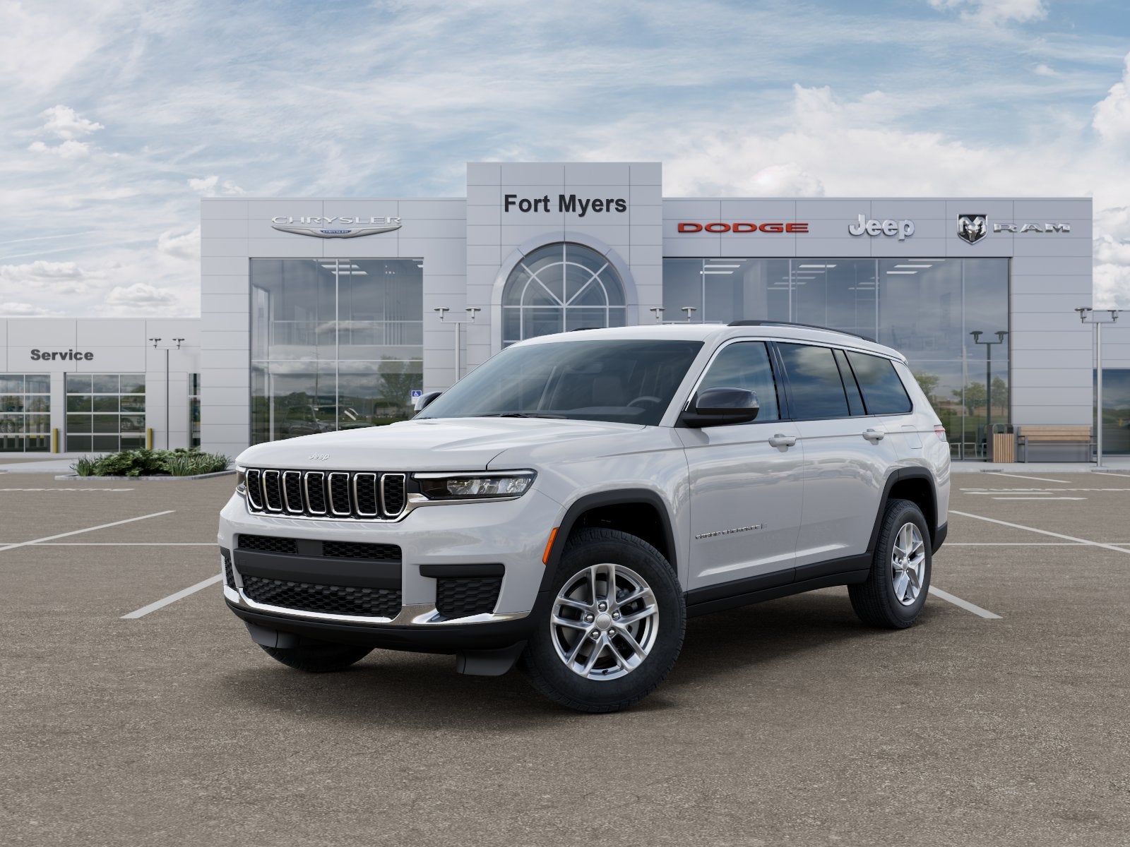 2026 Jeep Grand Cherokee GRAND CHEROKEE L LAREDO 4X2