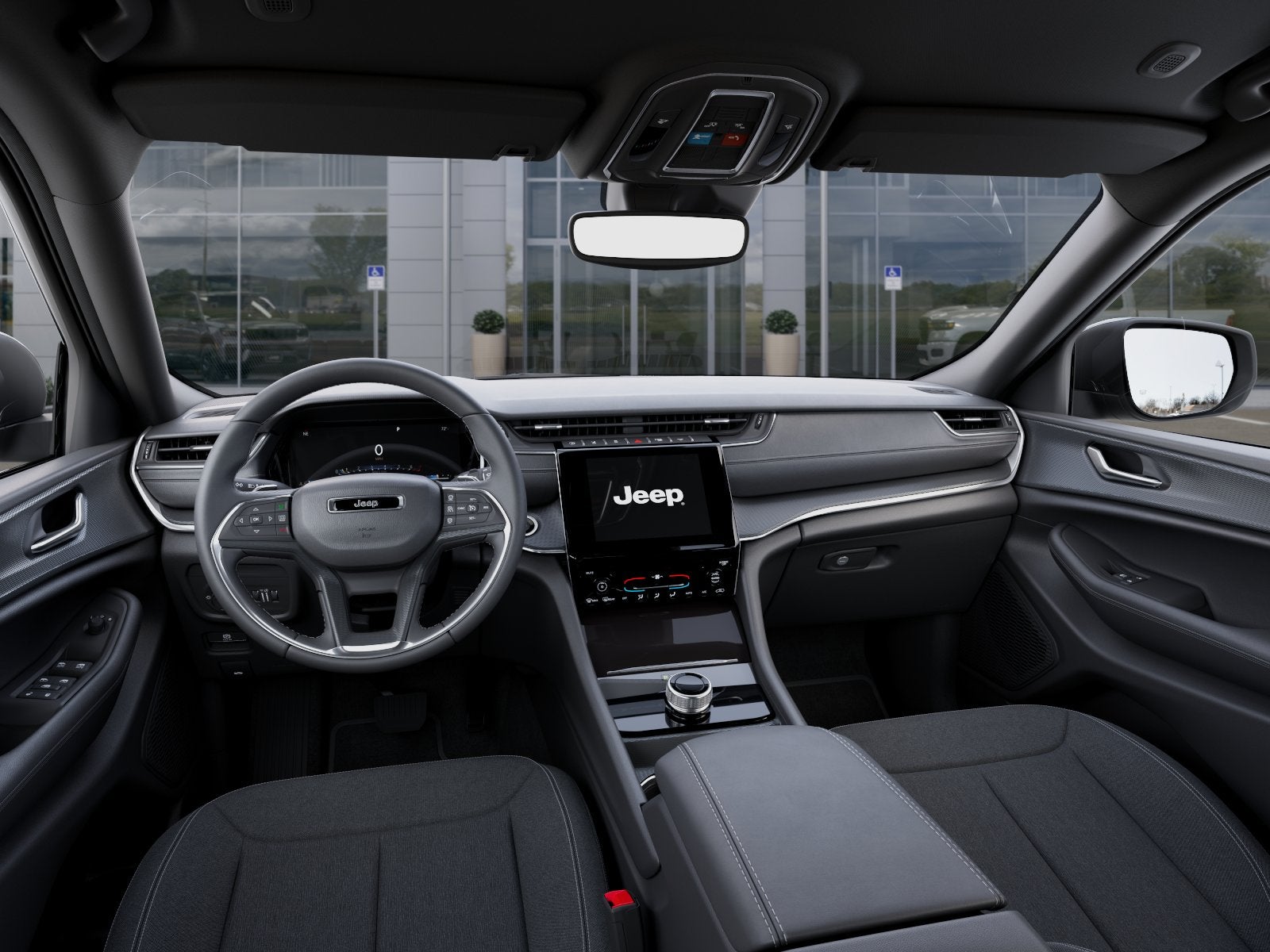 2026 Jeep Grand Cherokee GRAND CHEROKEE L LAREDO 4X2