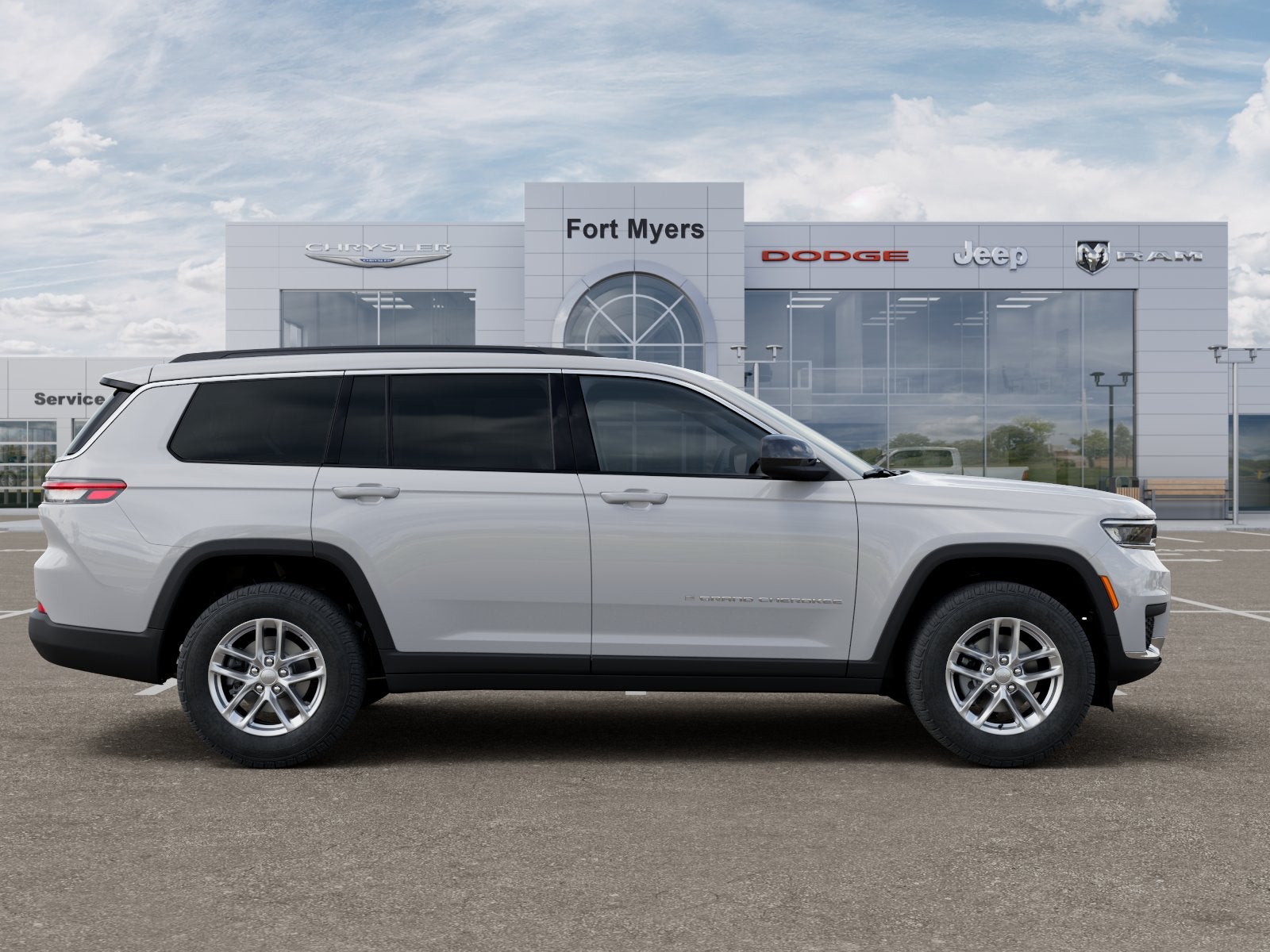2026 Jeep Grand Cherokee GRAND CHEROKEE L LAREDO 4X2