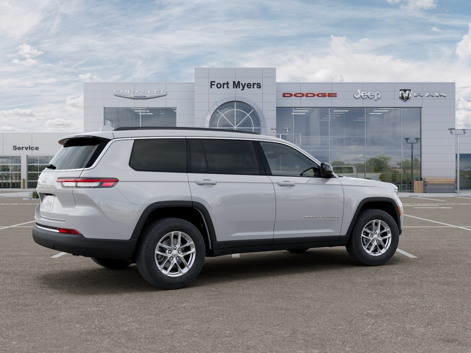 2026 Jeep Grand Cherokee GRAND CHEROKEE L LAREDO 4X2